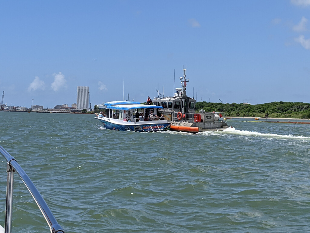 Coast Guard assists 33 aboard passenger vessel off Texas WorkBoat